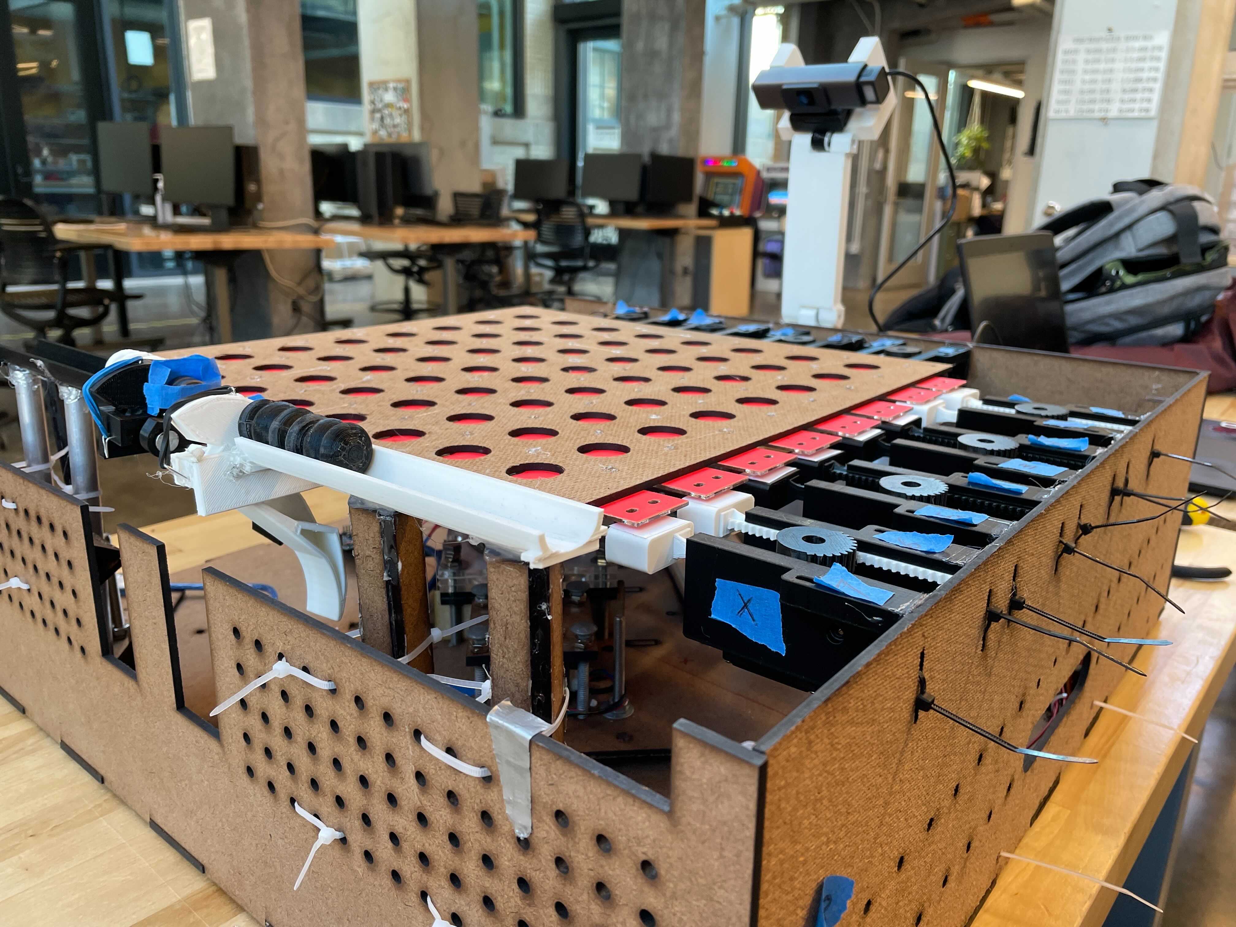GO board system