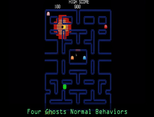 Pac-Man planning demo
